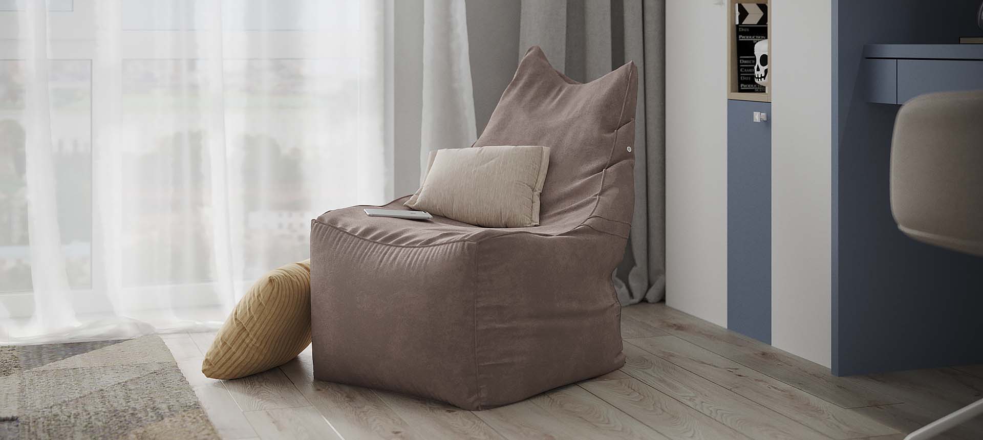 велюр Verona цвет Latte